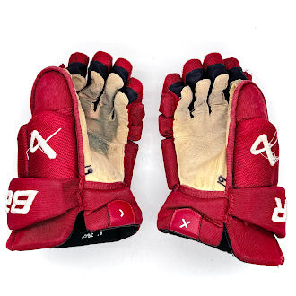 Gants Bauer Vapor Hyperlite Pro d'occasion (marron)